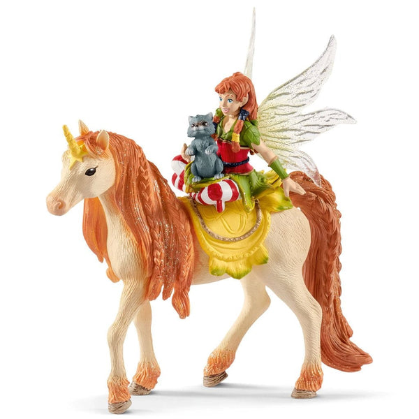 Schleich Marween with Glitter Unicorn-70567-Animal Kingdoms Toy Store