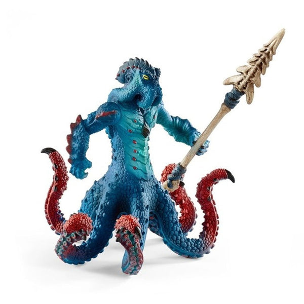 Schleich Monster kraken with weapon-42449-Animal Kingdoms Toy Store