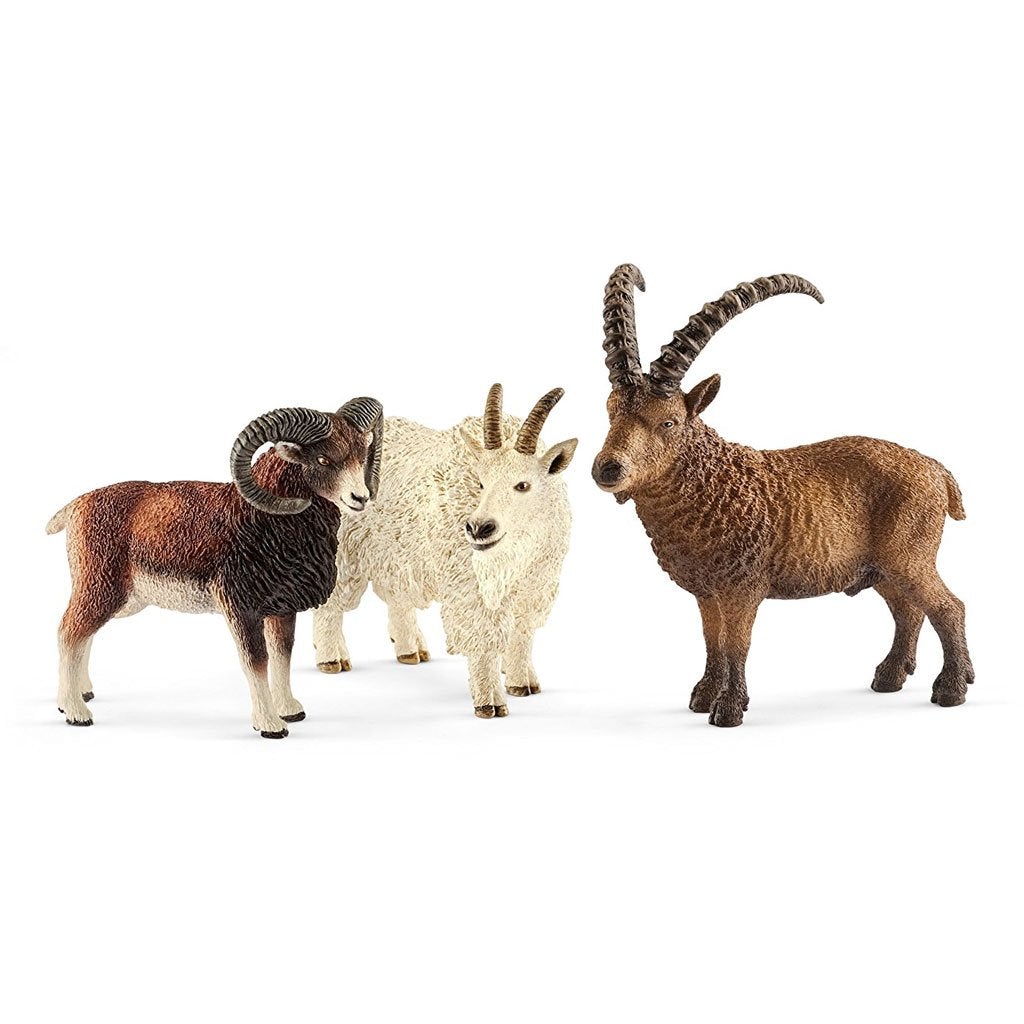 Schleich Mountain Animals – Animal Kingdoms Toy Store