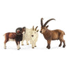 Schleich Mountain Animals-41459-Animal Kingdoms Toy Store