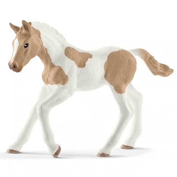 Schleich Paint Horse Foal-13886-Animal Kingdoms Toy Store