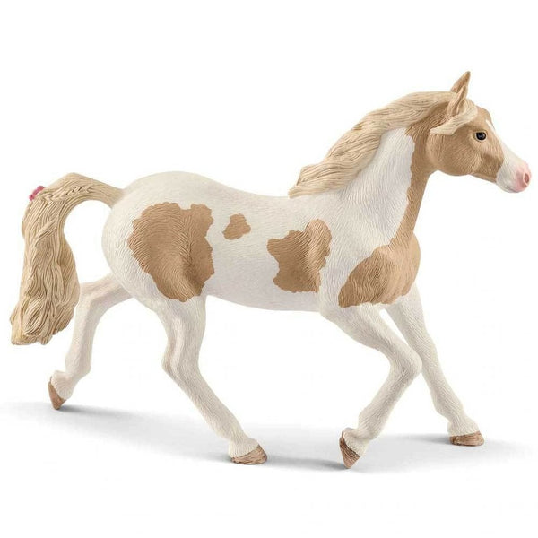 Schleich Paint Horse Mare-13884-Animal Kingdoms Toy Store