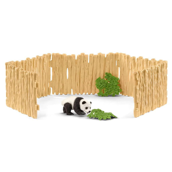 Schleich Panda Enclosure-42429-Animal Kingdoms Toy Store