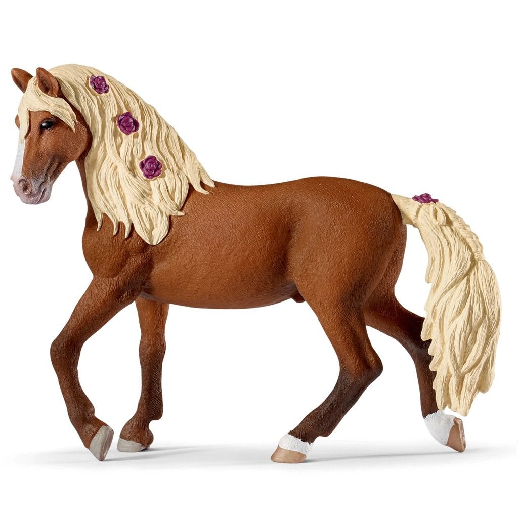 Schleich Paso Fino stallion horse show-42468-Animal Kingdoms Toy Store