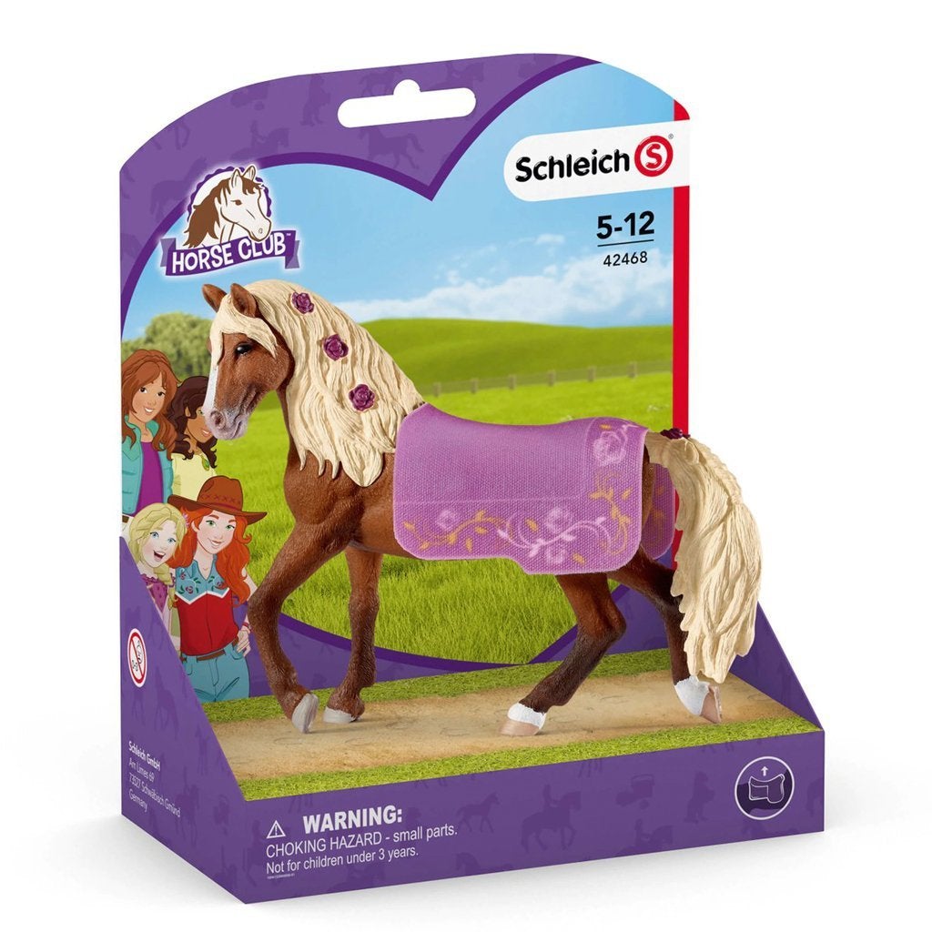 Schleich Paso Fino stallion horse show-42468-Animal Kingdoms Toy Store
