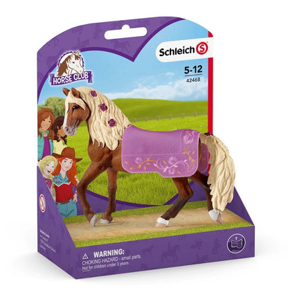 Schleich Paso Fino stallion horse show-42468-Animal Kingdoms Toy Store