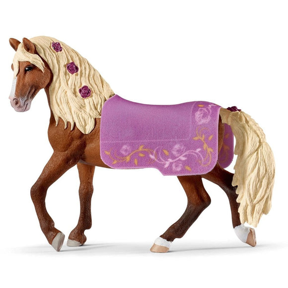 Schleich Paso Fino stallion horse show-42468-Animal Kingdoms Toy Store