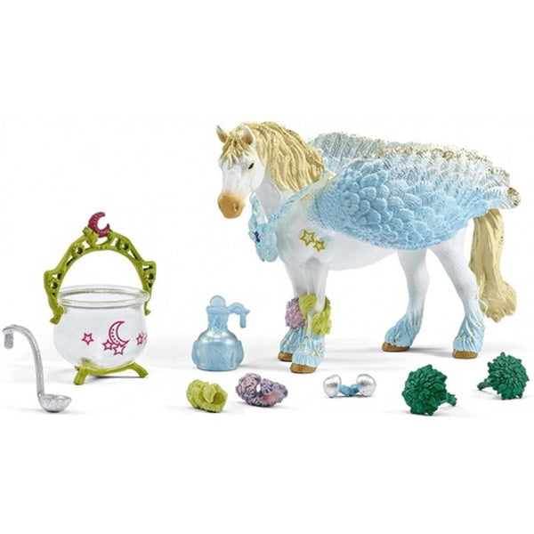 Schleich Pegasus and Healing Set (large)-42172-Animal Kingdoms Toy Store