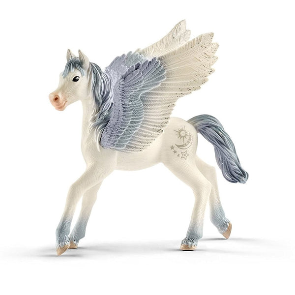 Schleich Pegasus Foal-70543-Animal Kingdoms Toy Store