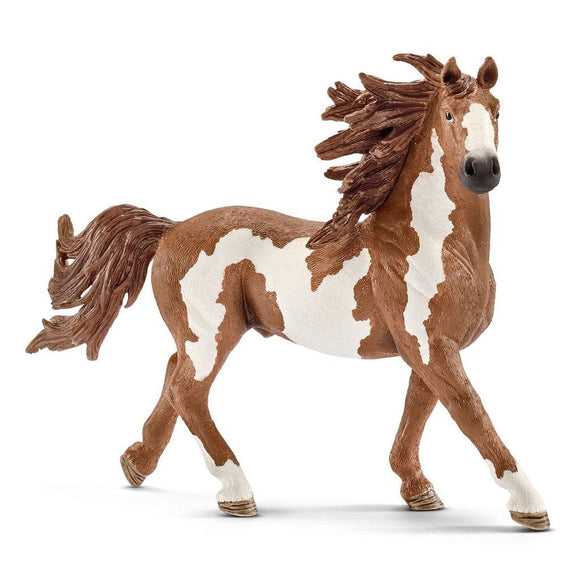 Schleich Pinto Stallion-13794-Animal Kingdoms Toy Store