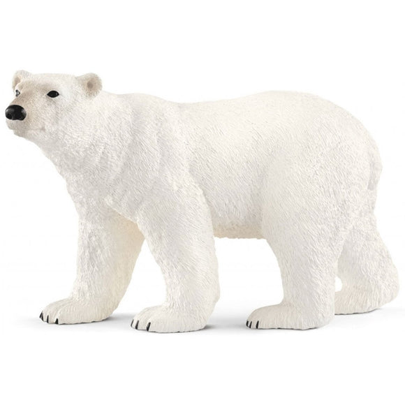Schleich Polar Bear-14800-Animal Kingdoms Toy Store