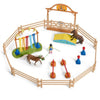Schleich Pony Agility Training-42481-Animal Kingdoms Toy Store