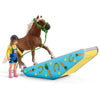 Schleich Pony Agility Training-42481-Animal Kingdoms Toy Store