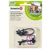 Schleich Pony Saddle and Bridle-42126-Animal Kingdoms Toy Store