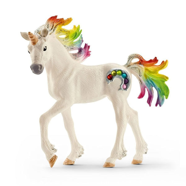 Schleich Rainbow Unicorn Foal-70525-Animal Kingdoms Toy Store