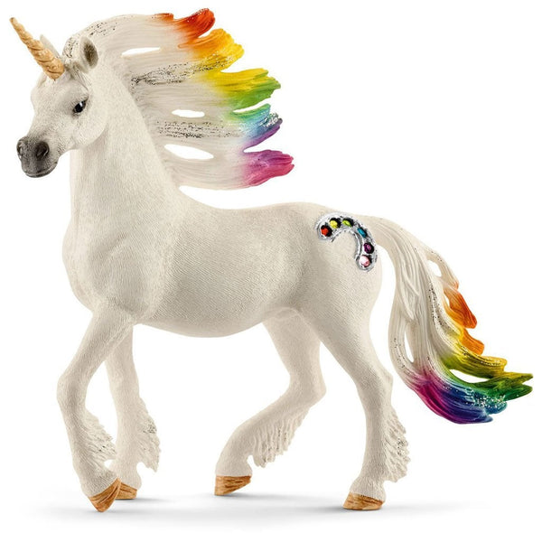 Schleich Rainbow Unicorn Stallion-70523-Animal Kingdoms Toy Store
