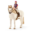 Schleich Recreational Rider with Horse-42359-Animal Kingdoms Toy Store