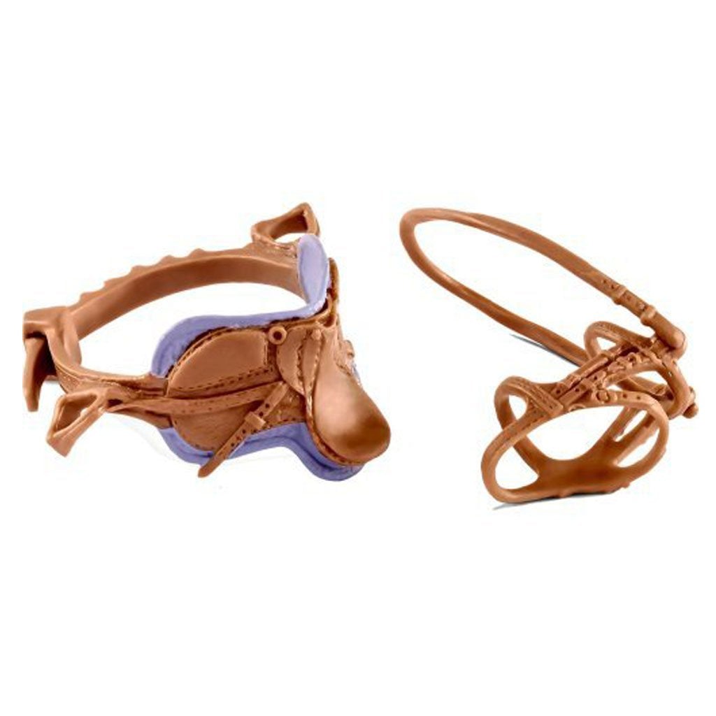 Schleich Recreational Saddle and Bridle-42165-Animal Kingdoms Toy Store