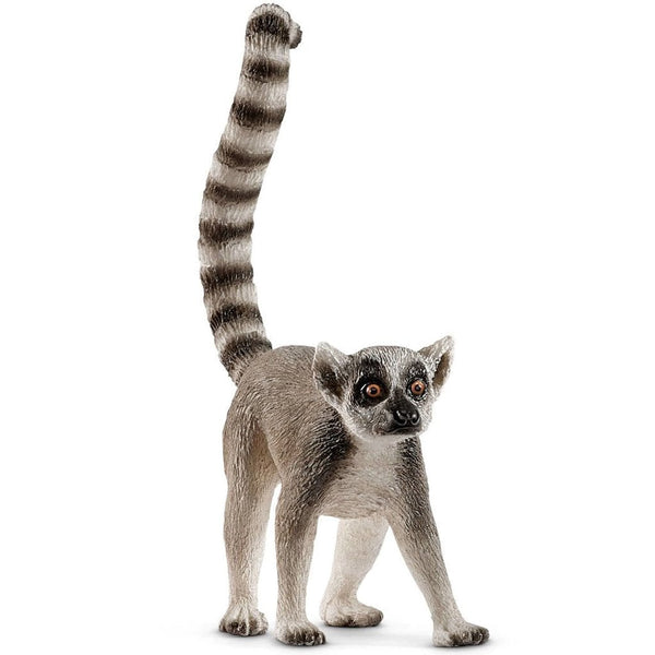 Schleich Ring-tailed Lemur-14827-Animal Kingdoms Toy Store