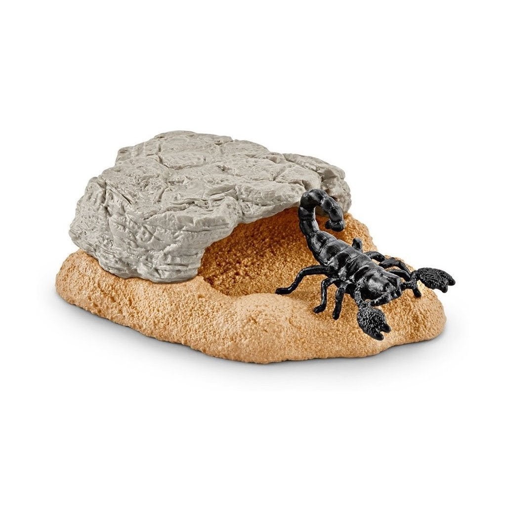 Schleich Scorpion Cave-42325-Animal Kingdoms Toy Store
