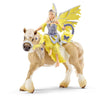 Schleich Sera in Festive Clothes Riding-70503-Animal Kingdoms Toy Store