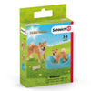 Schleich Shiba Inu Mother and Puppy-42479-Animal Kingdoms Toy Store
