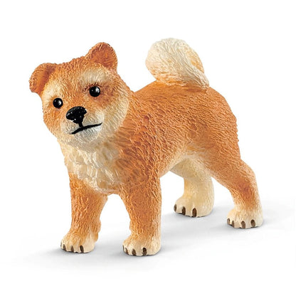 Schleich Shiba Inu Mother and Puppy-42479-Animal Kingdoms Toy Store
