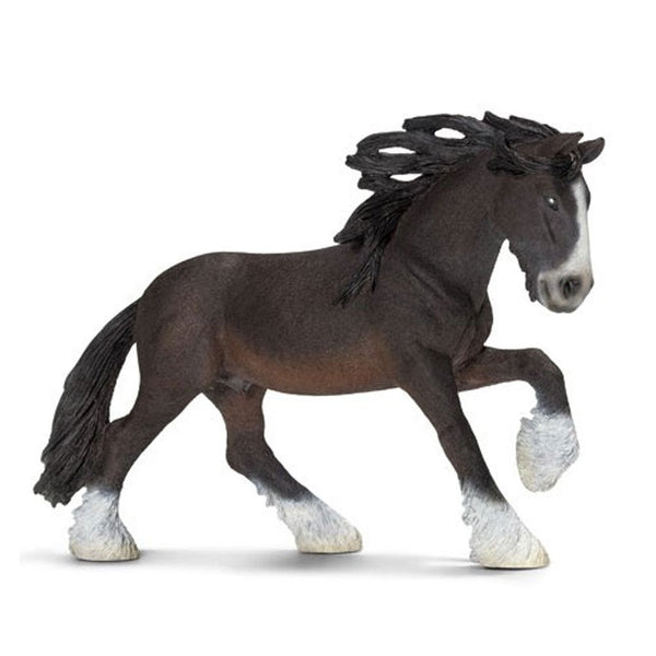 Schleich Shire Stallion-13734-Animal Kingdoms Toy Store