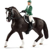 Schleich Show Jumper and Horse-42358-Animal Kingdoms Toy Store