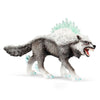 Schleich Snow wolf-42452-Animal Kingdoms Toy Store