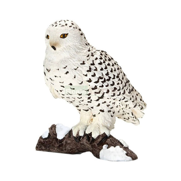 Schleich Snowy Owl-14671-Animal Kingdoms Toy Store