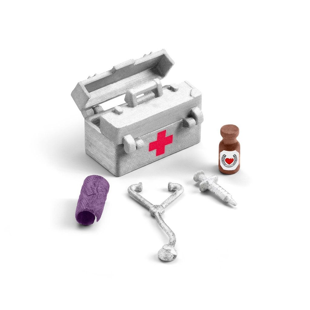 Schleich Stable Medical Kit-42364-Animal Kingdoms Toy Store