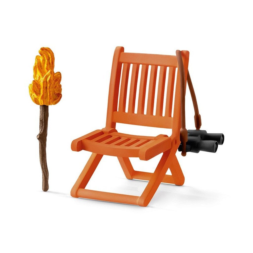 Schleich Station Guard Equipment-42356-Animal Kingdoms Toy Store