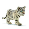 Schleich Tiger Cub White-14732-Animal Kingdoms Toy Store