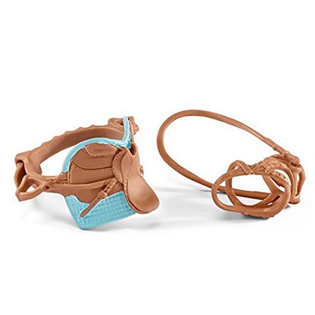 Schleich Tournament Saddle and Bridle-42166-Animal Kingdoms Toy Store