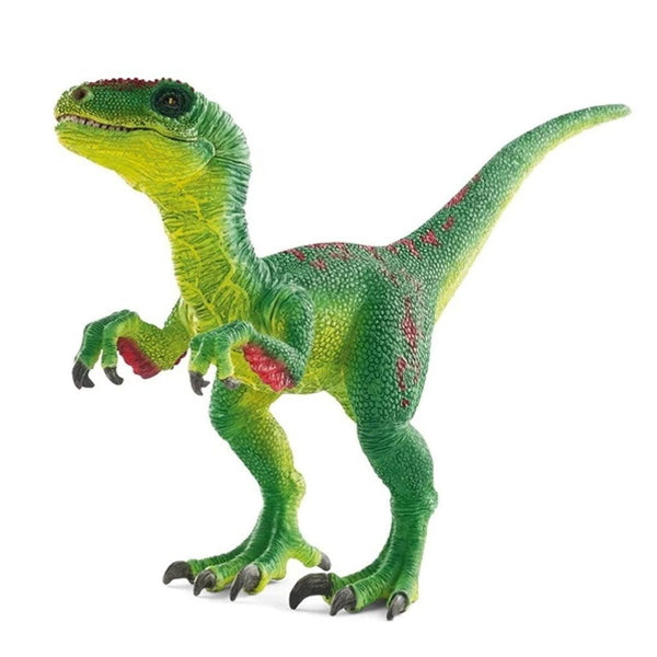 Schleich Velociraptor Green-14530-Animal Kingdoms Toy Store
