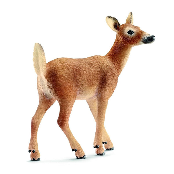 Schleich White Tailed Doe-14710-Animal Kingdoms Toy Store