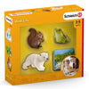 Schleich Wild Life Flash Cards-42474-Animal Kingdoms Toy Store