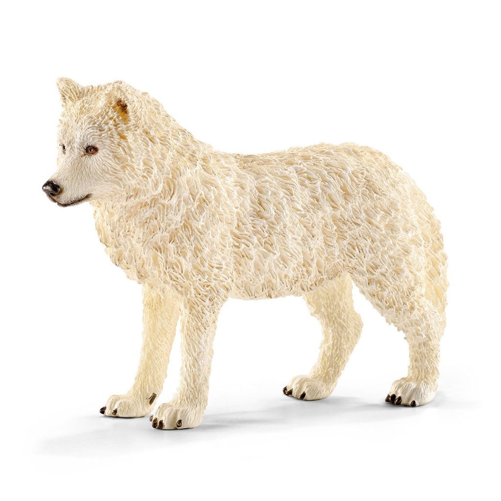 Schleich Wolf Arctic-14742-Animal Kingdoms Toy Store