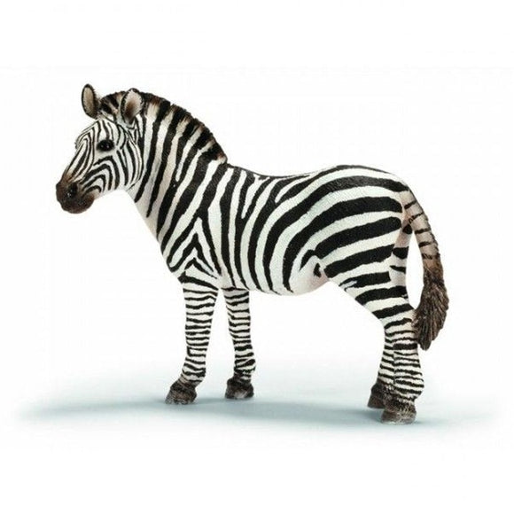 Schleich Zebra Mare-14392-Animal Kingdoms Toy Store