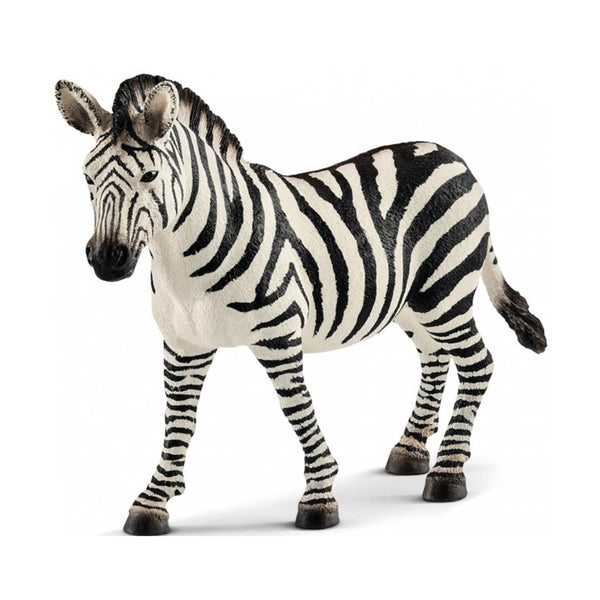 Schleich Zebra Mare-14810-Animal Kingdoms Toy Store