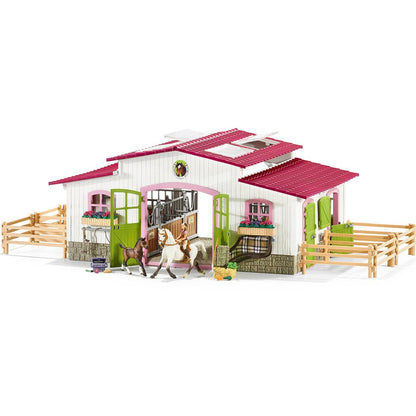 Schleich Riding Centre with Accessories - Damaged Box
