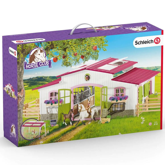 Schleich Riding Centre with Accessories - Damaged Box