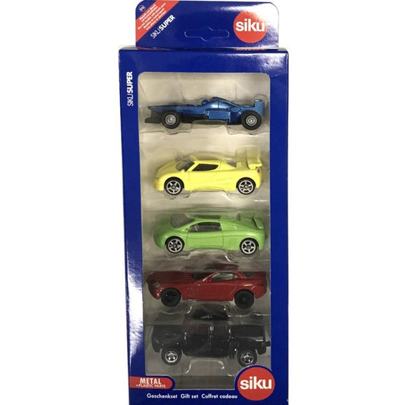 Siku 5pc Car Set-SKU6280-Animal Kingdoms Toy Store