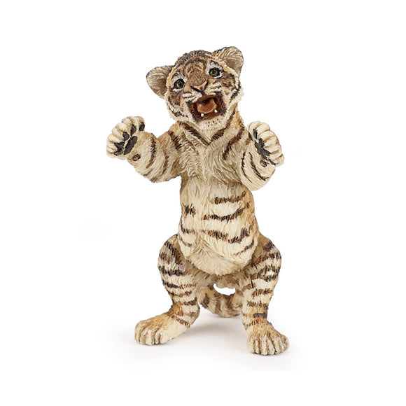 Papo Standing Tiger Cub-50269-Animal Kingdoms Toy Store