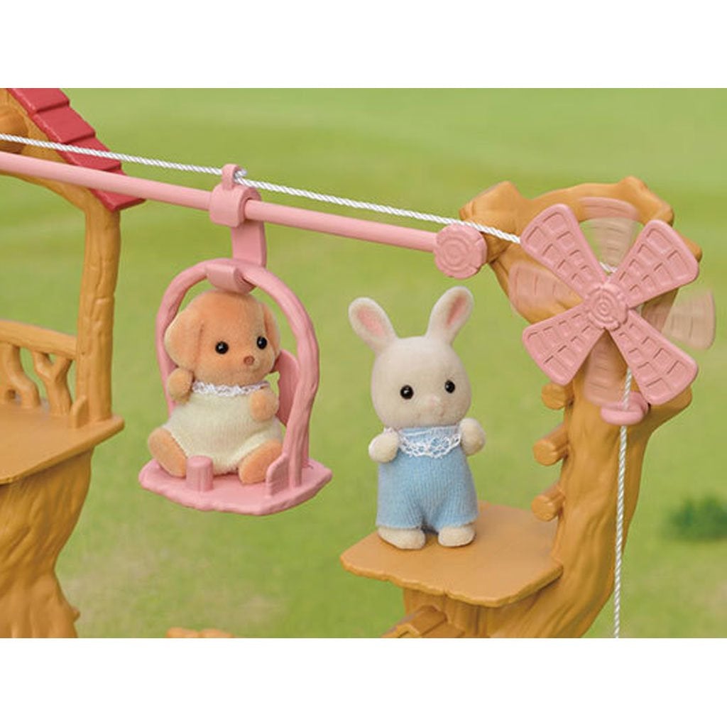 Sylvanian Families Baby Ropeway Park-5452-Animal Kingdoms Toy Store