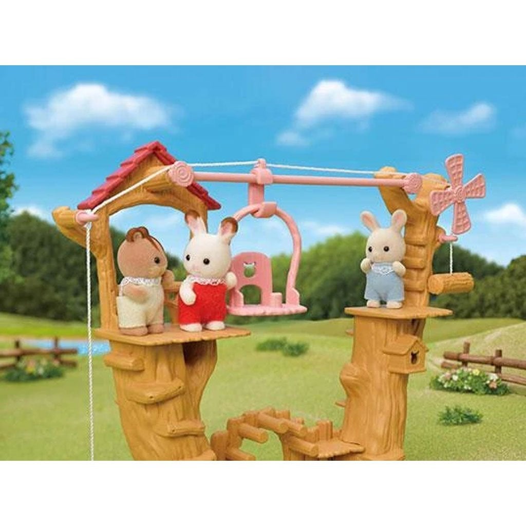 Sylvanian Families Baby Ropeway Park-5452-Animal Kingdoms Toy Store
