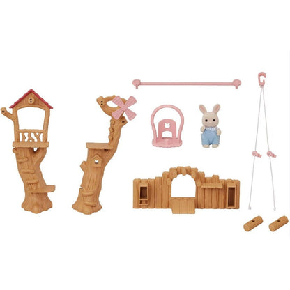 Sylvanian Families Baby Ropeway Park-5452-Animal Kingdoms Toy Store