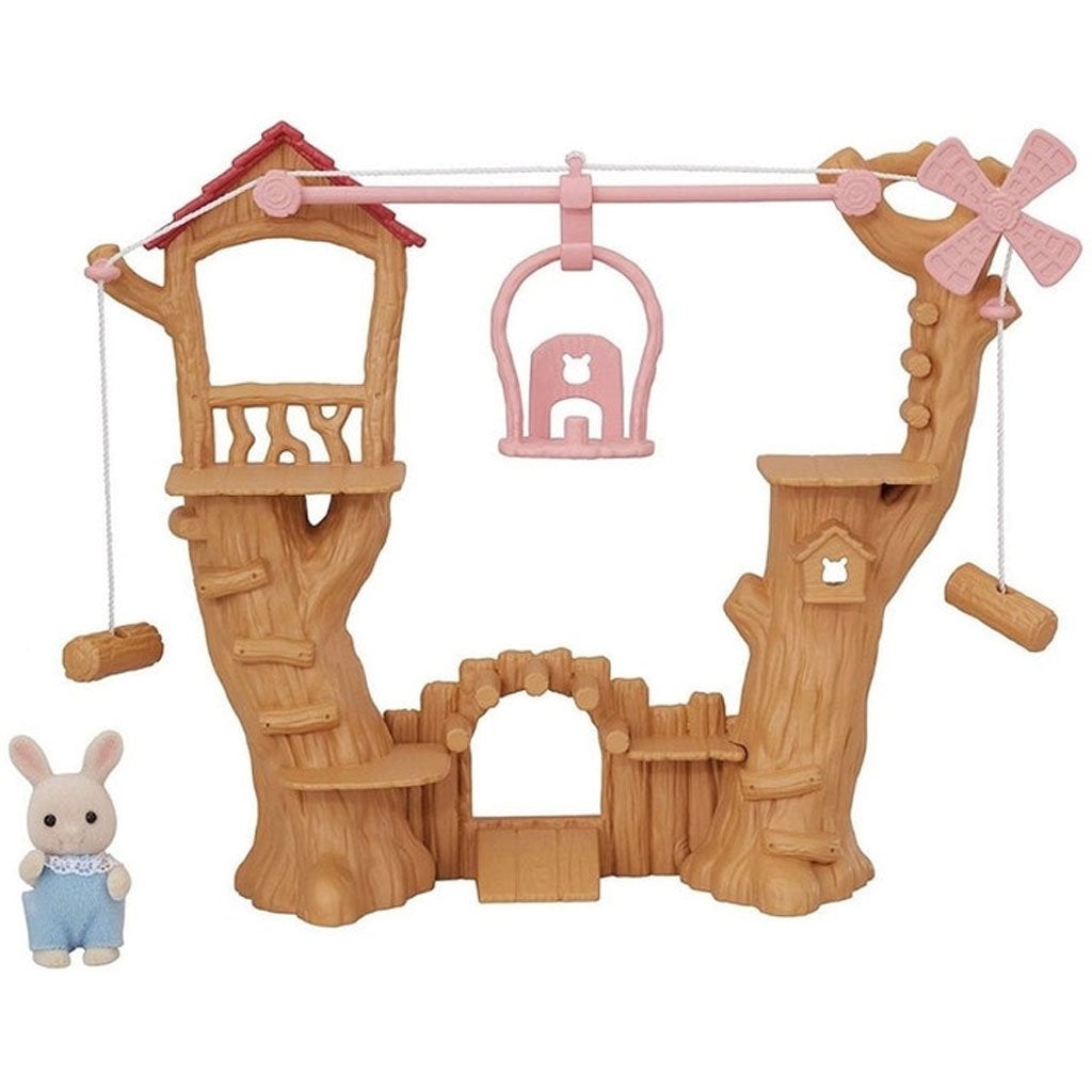 Sylvanian Families Baby Ropeway Park-5452-Animal Kingdoms Toy Store