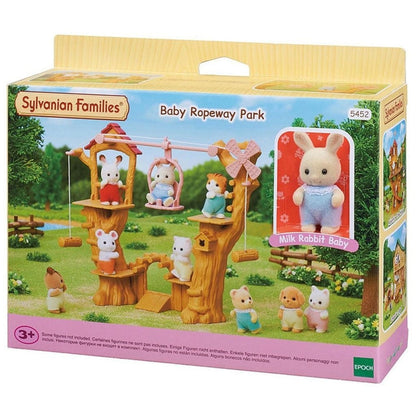 Sylvanian Families Baby Ropeway Park-5452-Animal Kingdoms Toy Store